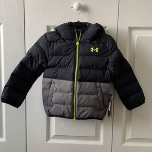 Brand New Under Armour Toddler Boys Jacket